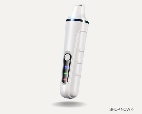 Rechargeable LED Pet Nail Grinder